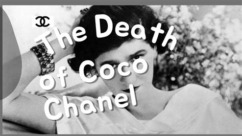 when was coco chanel die|Coco Chanel mother death.